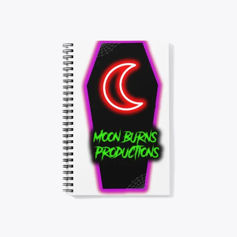 Moon Burns Prod Logo in Purple