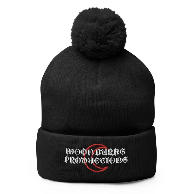 Moon Burns Pom Beanie