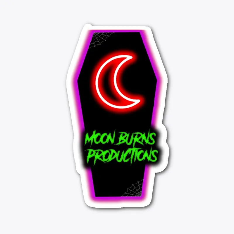 Moon Burns Prod Logo in Purple