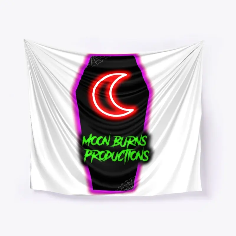 Moon Burns Prod Logo in Purple